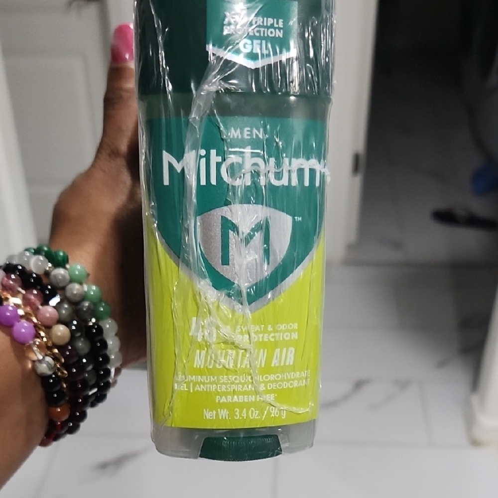 Women Mountain Air Antiperspirant Deodorant - Green & Yellow Pack Of 6